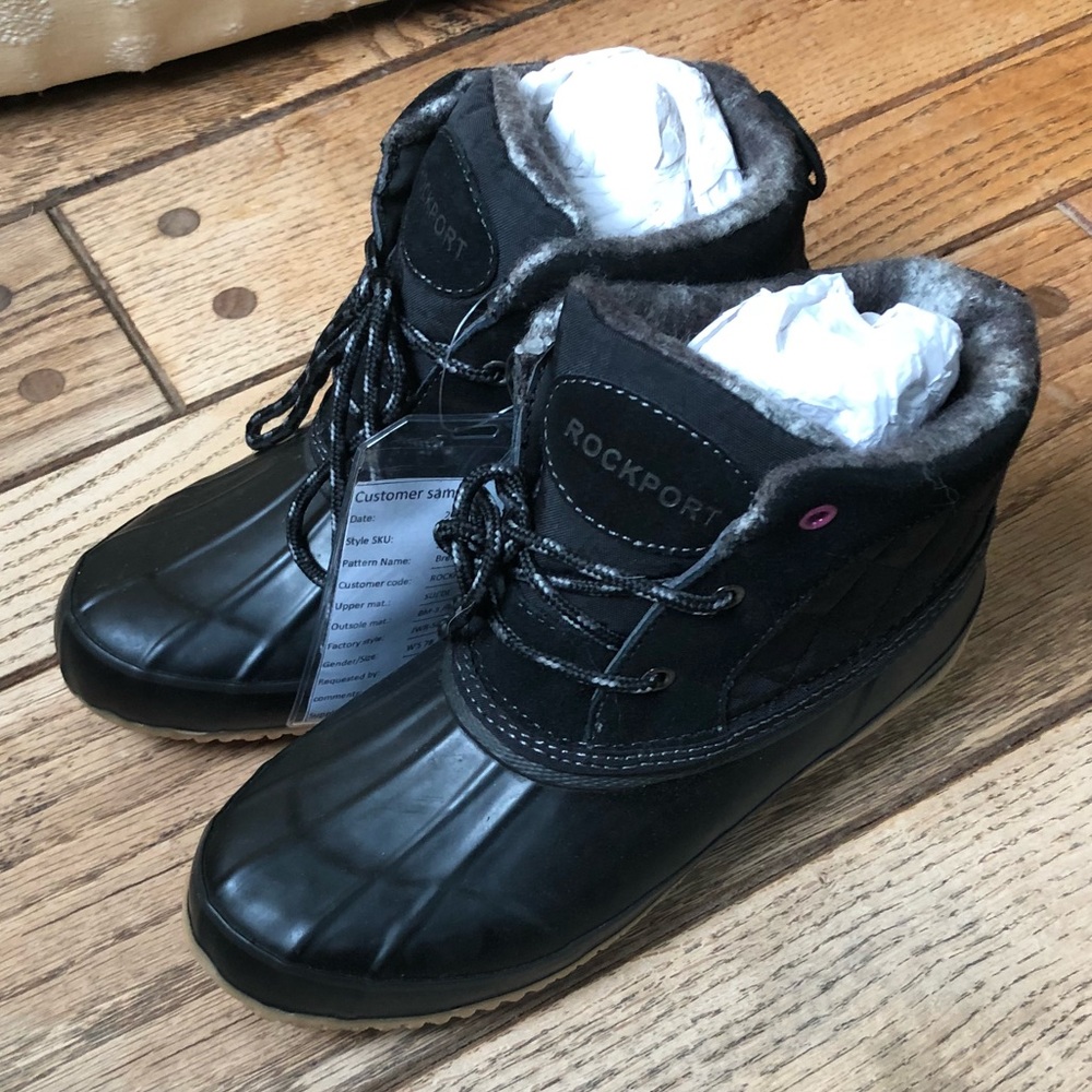 NWT Rockport boots!